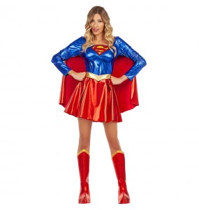 Costume Supergirl sexy femme