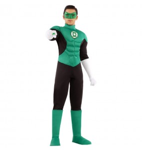 Costume pour homme Super-héros Green Lantern