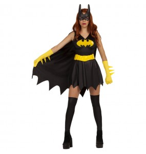 Costume Batgirl Superhéroïne de Gotham femme