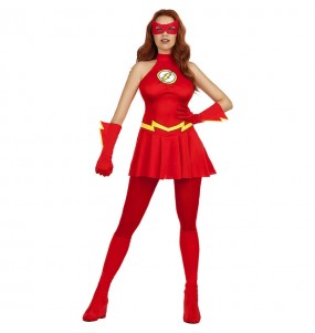 Costume Super-héroïne Flash femme
