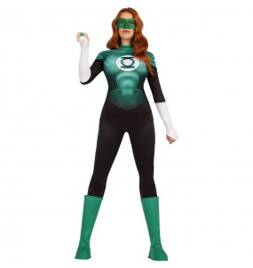 Costume Super-héroïne Green Lantern femme