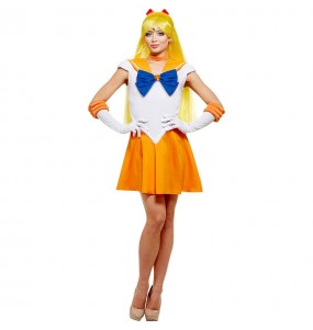 Costume Vénus de Sailor Moon femme