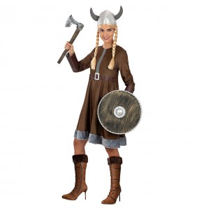 Costume Viking norvégienne femme