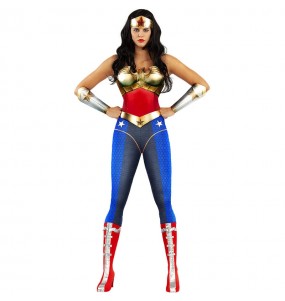 Déguisement Super héros Wonder Woman femme