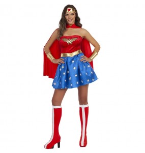 Costume Wonder Woman sexy femme