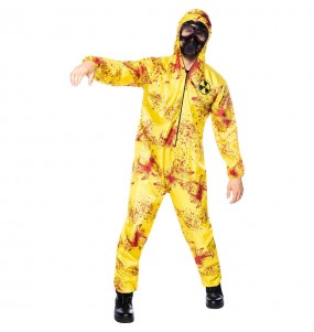 Costume Zombie nucléaire homme