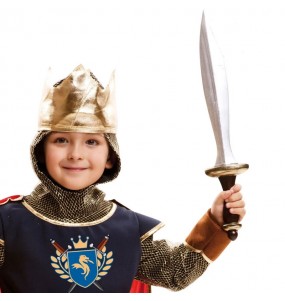 Épée royale médiévale pour compléter vos costumes