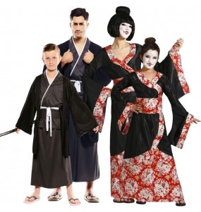 Déguisements Traditionnel japonais pour groupe