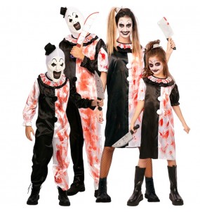 Déguisements Clowns Terrifier pour groupe