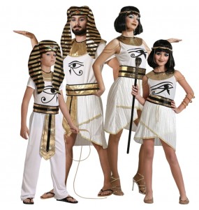 Déguisements Rois de l'Égypte ancienne pour groupe