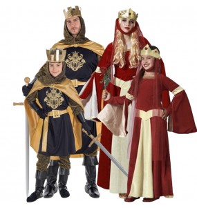 Déguisements Rois médiévaux pour groupe