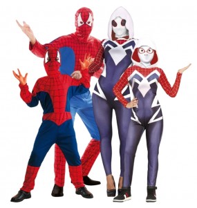 Déguisements Super Spider pour groupe