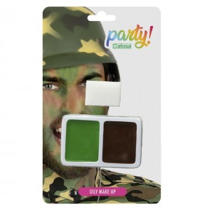 Kit de maquillage militaire pour compléter votre déguisement avec un maquillage de qualité