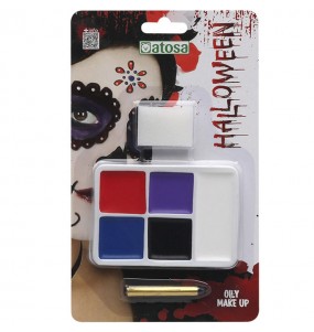 Kit de maquillage Catrina pour compléter votre déguisement avec un maquillage de qualité