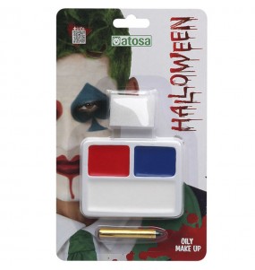 Kit de maquillage Joker pour compléter votre déguisement avec un maquillage de qualité