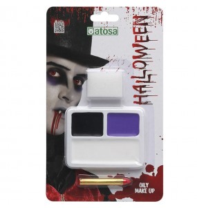 Kit de maquillage vampire gothique pour compléter votre déguisement avec un maquillage de qualité