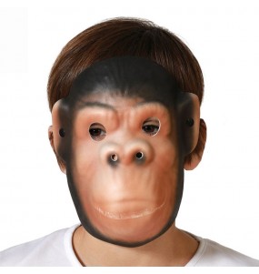 Masque de singe en caoutchouc EVA pour compléter vos costumes