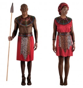 Déguisements Guerriers Maasaï 