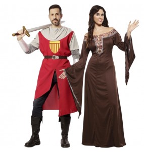 Costumes Capitaine Thunder et Sigrid de Thulé pour se déguiser à duo