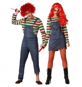 Costumes Chucky Child´s Play pour se déguiser à duo