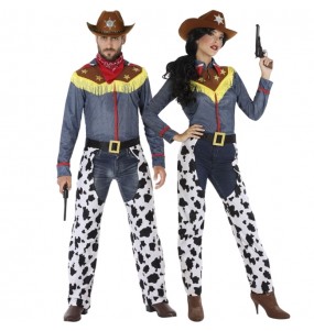 Costumes Cowboys Toy Story pour se déguiser à duo