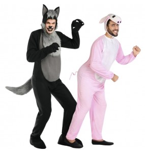 Costumes Le conte du loup pour se déguiser à duo