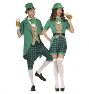 Costumes Elfes de la Saint Patrick pour se déguiser à duo