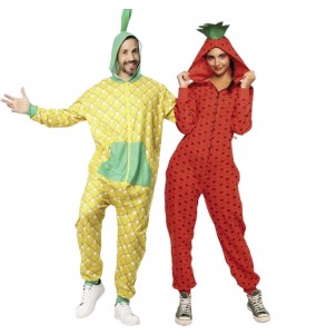 Costumes Fruits tropicaux pour se déguiser à duo
