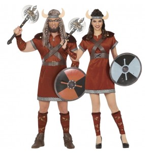 Costumes Guerriers nordiques pour se déguiser à duo