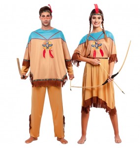 Costumes Antillais pour se déguiser à duo