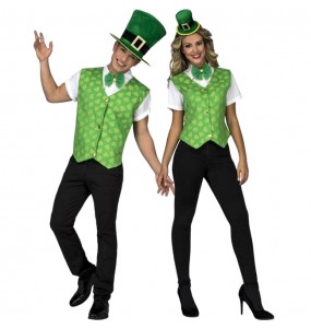 Costumes Saint Patrick irlandais pour se déguiser à duo