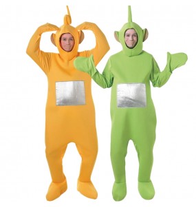 Costumes Laa-Laa et Dipsy Teletubbies pour se déguiser à duo