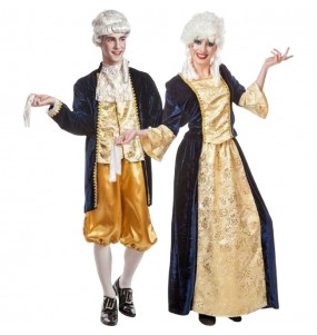 Costumes Louis XV et Marie-Antoinette pour se déguiser à duo