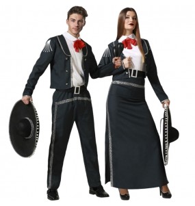 Costumes Chanteurs Mariachis pour se déguiser à duo