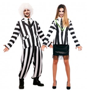 Costumes Film Beetlejuice pour se déguiser à duo