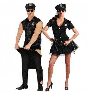 Costumes Policiers sexy pour se déguiser à duo