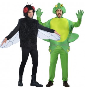 Costumes Grenouille et mouche pour se déguiser à duo