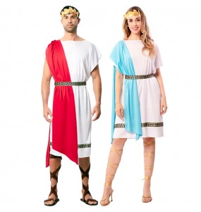 Costumes Romains pour se déguiser à duo