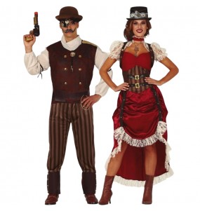 Costumes Steampunk Vintage pour se déguiser à duo
