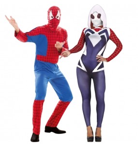 Costumes Super Araignée pour se déguiser à duo