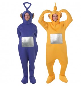 Costumes Tinky Winky et Laa-Laa Teletubbies pour se déguiser à duo