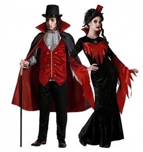 Costumes Vampires immortels pour se déguiser à duo