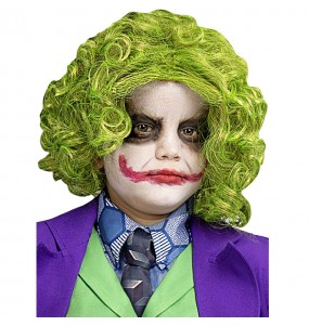 Perruque Joker pour enfants pour compléter vos costumes