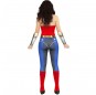 Déguisement Super héros Wonder Woman femme Espalda