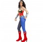 Déguisement Super héros Wonder Woman femme Perfil
