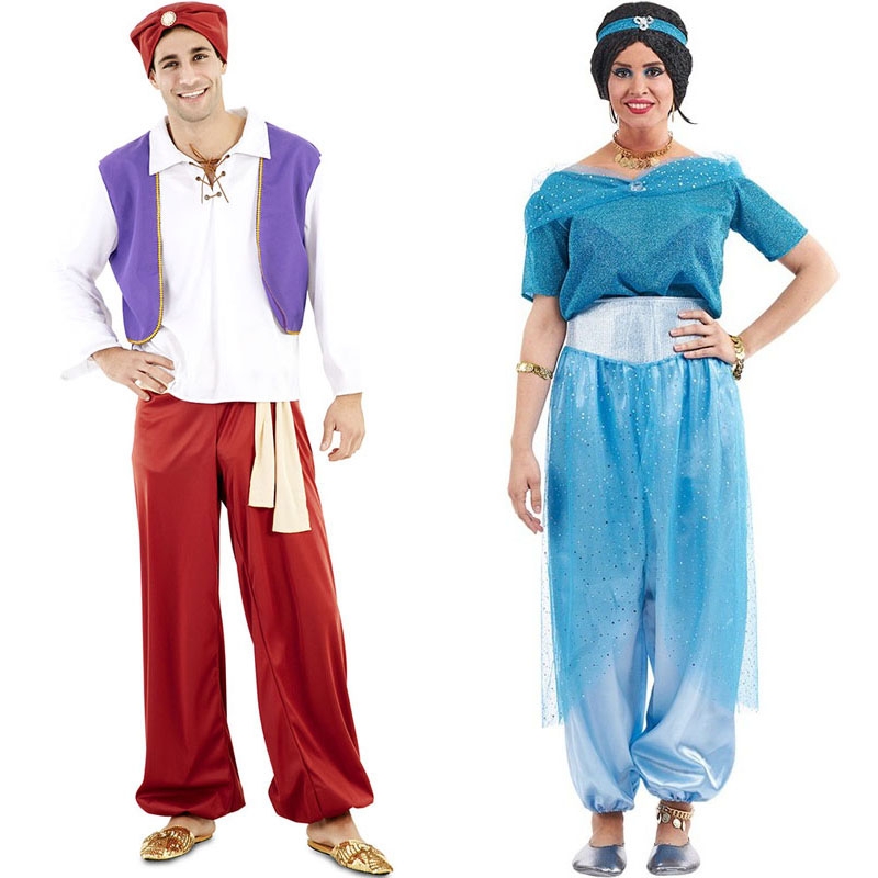 Deguisement aladin et jasmine best sale