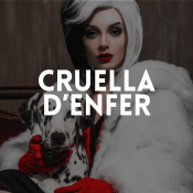 Explorez les Costumes de Cruella de Vil