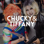 Découvrez les costumes de Chucky et Tiffany