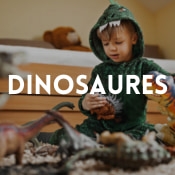 Découvrez le catalogue de déguisements de dinosaures