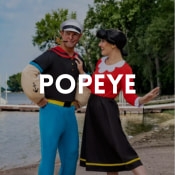 Découvrez le catalogue de déguisements Popeye